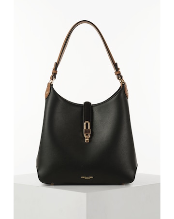 Luella Grey Romany Black Hobo Tote