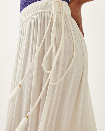 Monsoon Bryony Embroidered Maxi Skirt