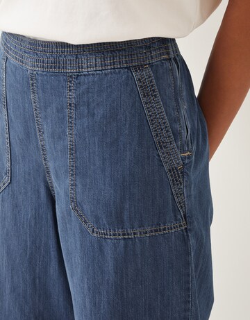 Monsoon Harper Short Wide Leg Jeans