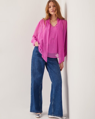 Monsoon Candice Pussybow Blouse