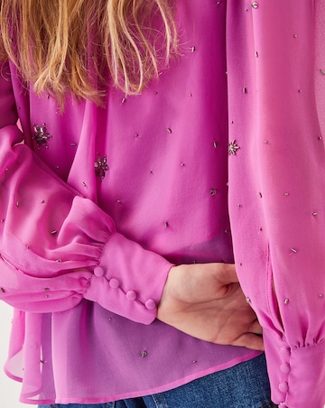 Monsoon Candice Pussybow Blouse