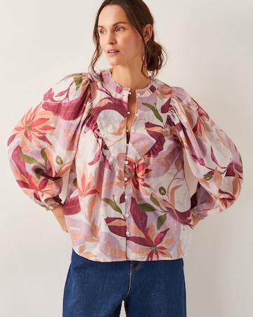 Monsoon Piper Floral Print Blouse