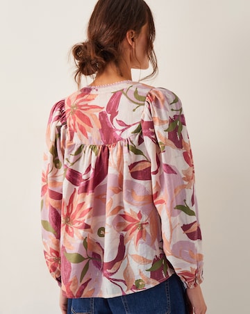 Monsoon Piper Floral Print Blouse