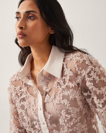 Monsoon Alanna Sheer Shirt