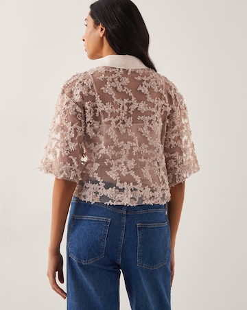 Monsoon Alanna Sheer Shirt