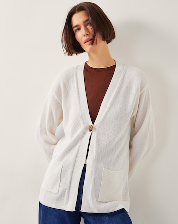 Monsoon Clo Knit Single-Button Cardigan
