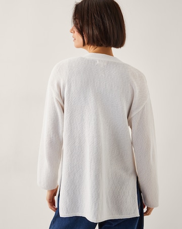 Monsoon Clo Knit Single-Button Cardigan