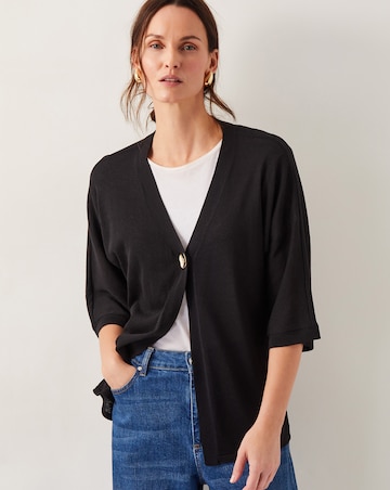 Monsoon Beth Single Button Cardigan