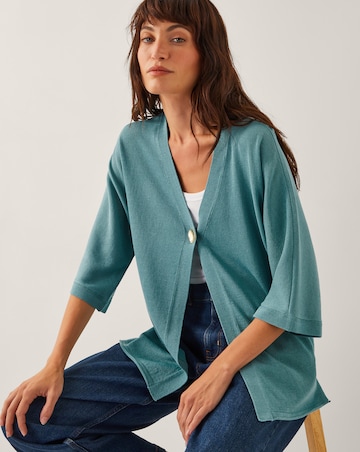 Monsoon Beth Single Button Cardigan