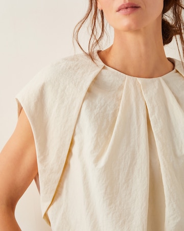 Monsoon Dorit Bubble Hem Top