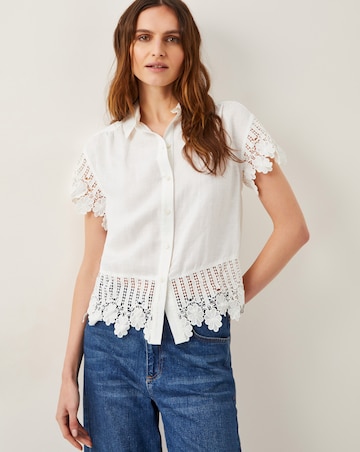Monsoon Lara Embroidered Shirt