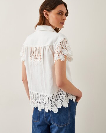 Monsoon Lara Embroidered Shirt