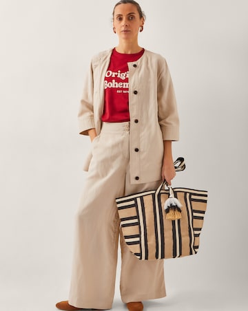 Monsoon Frida Wide-Leg Trousers