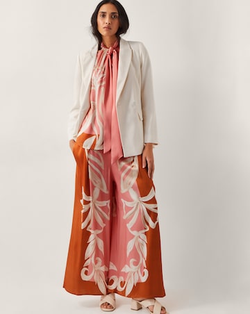 Monsoon Ashley Double-Breasted Blazer