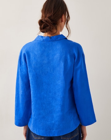 Monsoon Clover Linen Blouse