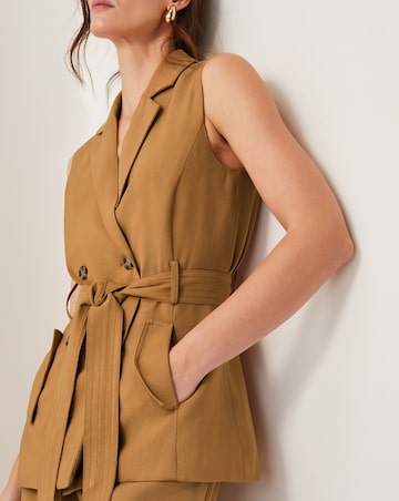Monsoon Nina Double Breasted Waistcoat