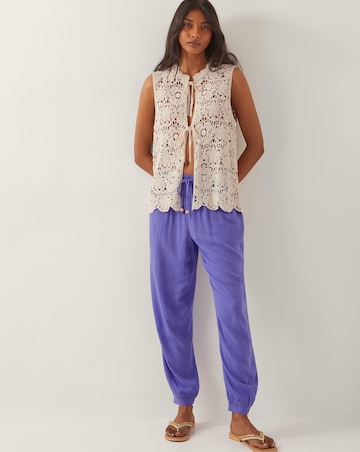 Monsoon Judy Tapered Trousers