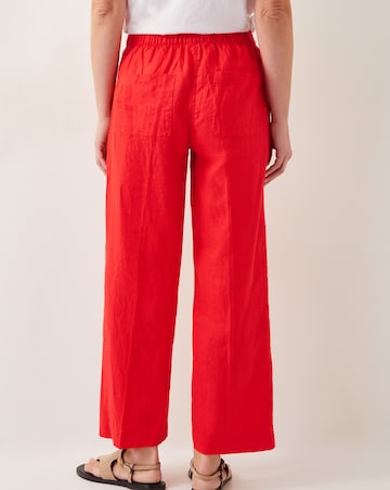Monsoon Jolie Regular Linen Trousers