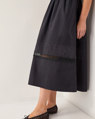 Monsoon Odilia Broderie Midi Dress