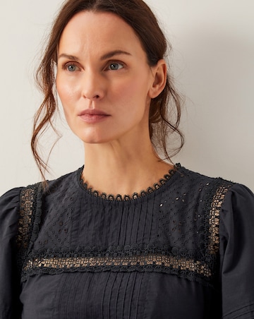 Monsoon Odilia Broderie Midi Dress