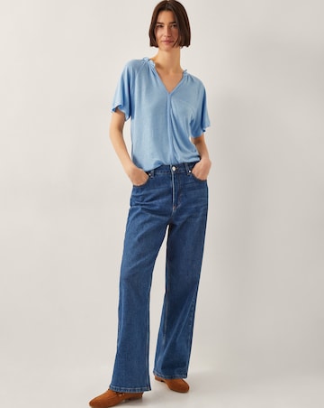 Monsoon Andy Linen Blend T-Shirt