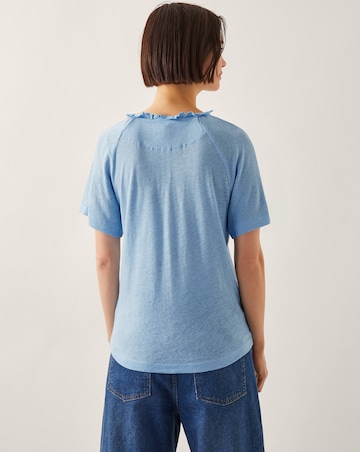 Monsoon Andy Linen Blend T-Shirt