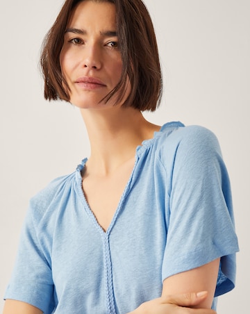 Monsoon Andy Linen Blend T-Shirt