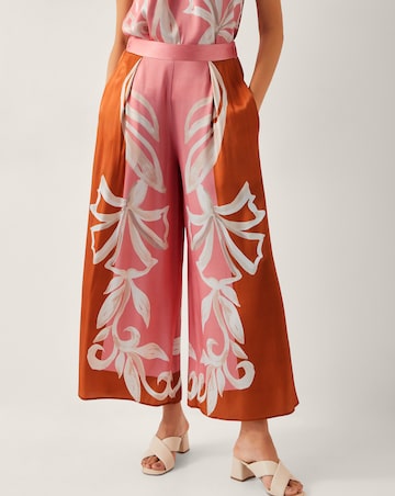 Monsoon Tabitha Floral Print Trousers