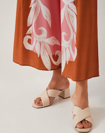 Monsoon Tabitha Floral Print Trousers