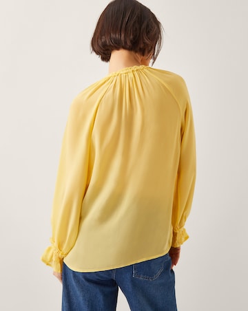 Monsoon Amelia Frill Long Sleeve Blouse