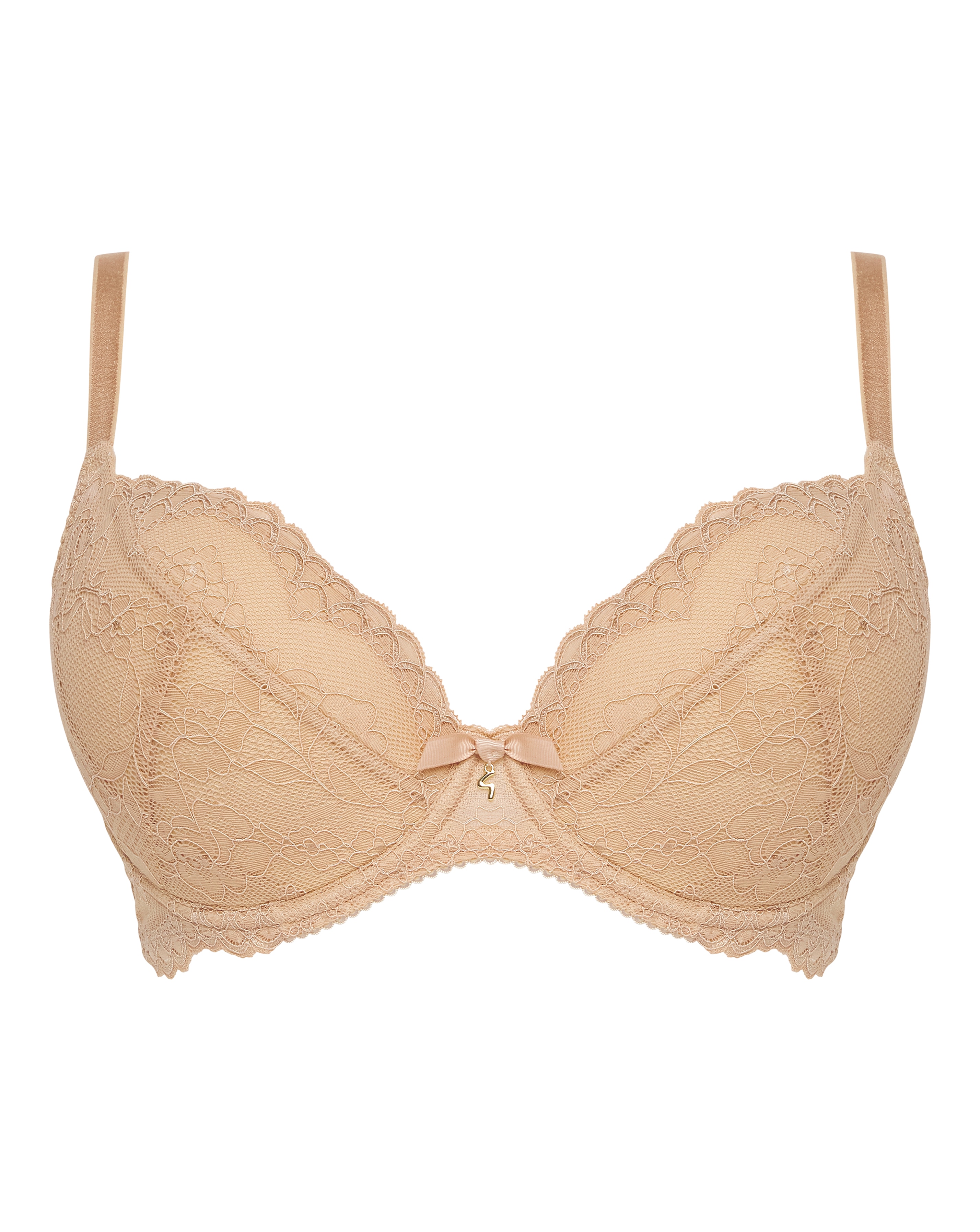 Gossard Superboost Plunge Bra Nude