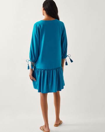 Monsoon Tracy Floral Embellished Kaftan