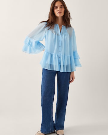 Monsoon Anais Frill Swing Blouse