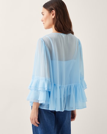 Monsoon Anais Frill Swing Blouse