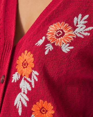 Monsoon Ellen Floral Cardigan