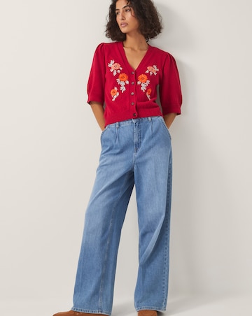 Monsoon Ellen Floral Cardigan