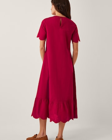 Monsoon Orla Broderie Midi Dress