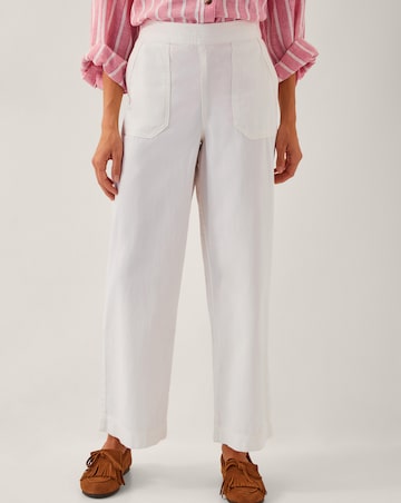 Monsoon Harper Regular Wide Leg Jeans