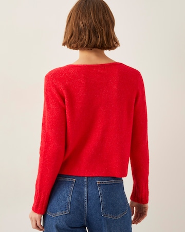 Monsoon Tina Tie Front Cardigan