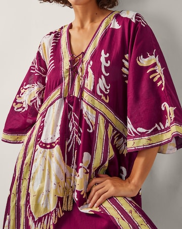 Monsoon Amisha Kaftan Midi Dress