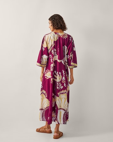 Monsoon Amisha Kaftan Midi Dress
