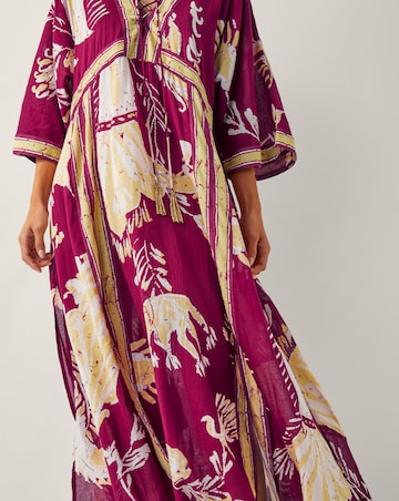 Monsoon Amisha Kaftan Midi Dress
