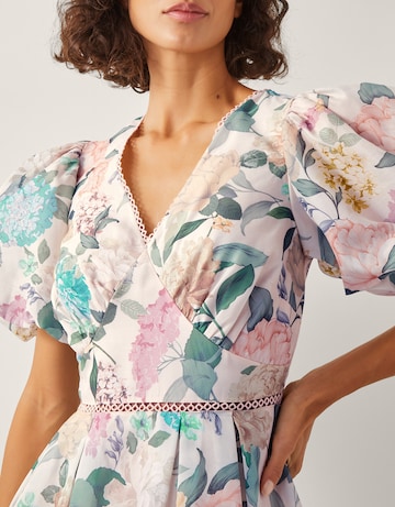 Monsoon Agnes Floral Midi Dress