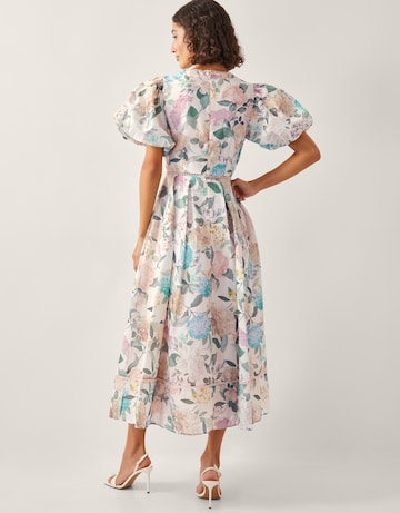 Monsoon Agnes Floral Midi Dress