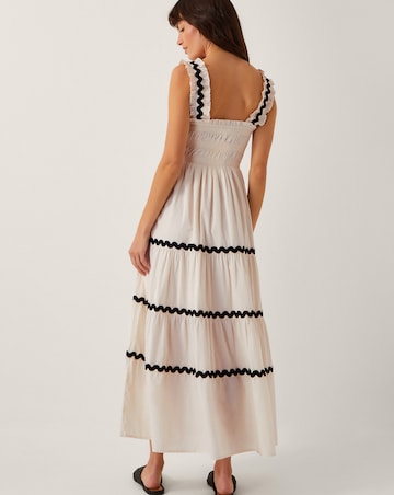 Monsoon Tabitha Sleeveless Smocked Dress