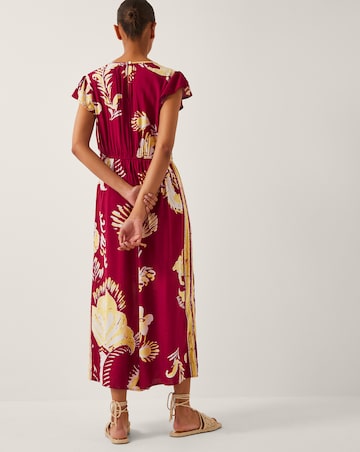 Monsoon Amisha Short Sleeve Jumpsuit