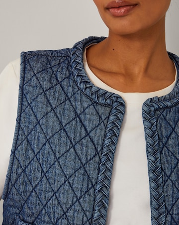 Monsoon Martha Quilted Waistcoat