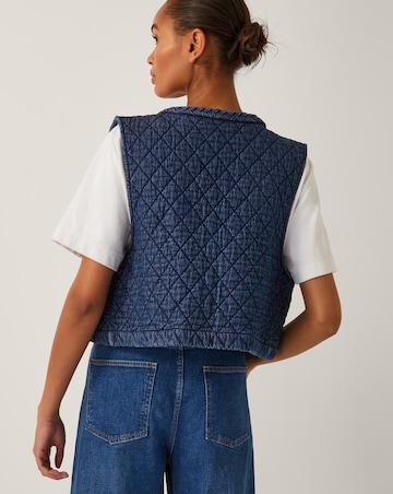 Monsoon Martha Quilted Waistcoat