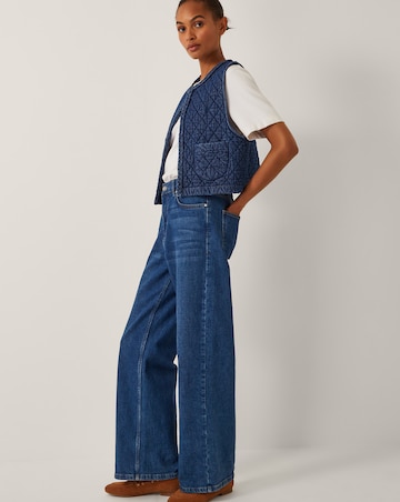 Monsoon Martha Quilted Waistcoat