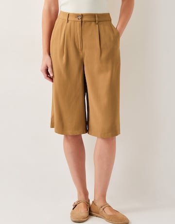 Monsoon Nina Tailored Longline Shorts